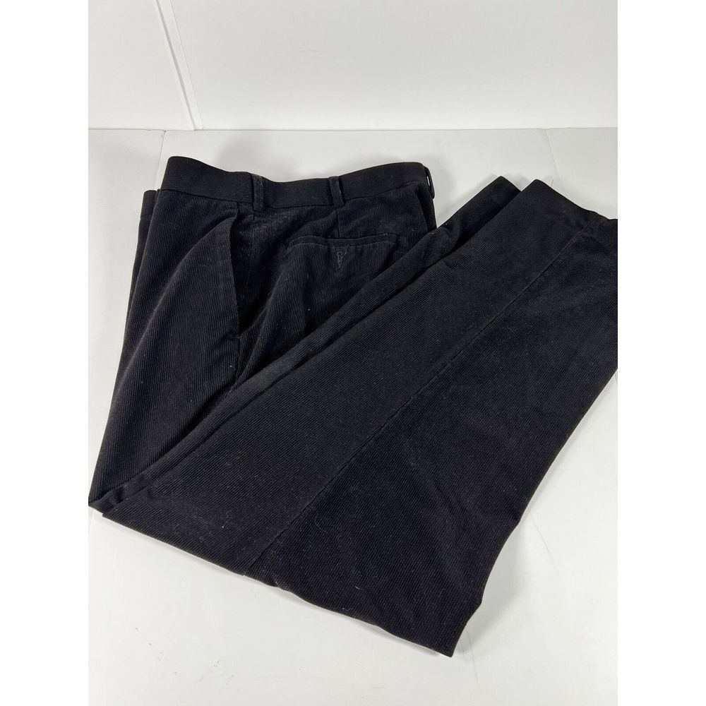 Mens Axist Cordory Black Dress Pants Size 33/30‎